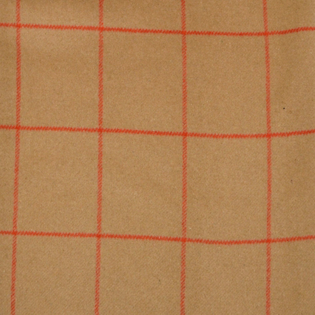 Арт. MLR-WYC 073 ткань пальтовая #beige/orange 4