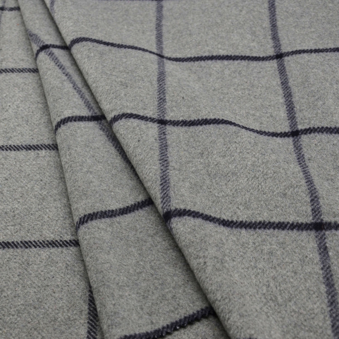 Арт. 1-9# ткань пальтовая #Grey