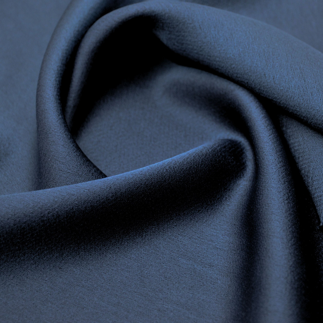 Арт. 71524 CADDY - ITA ткань плательно-блузочная #057c синий