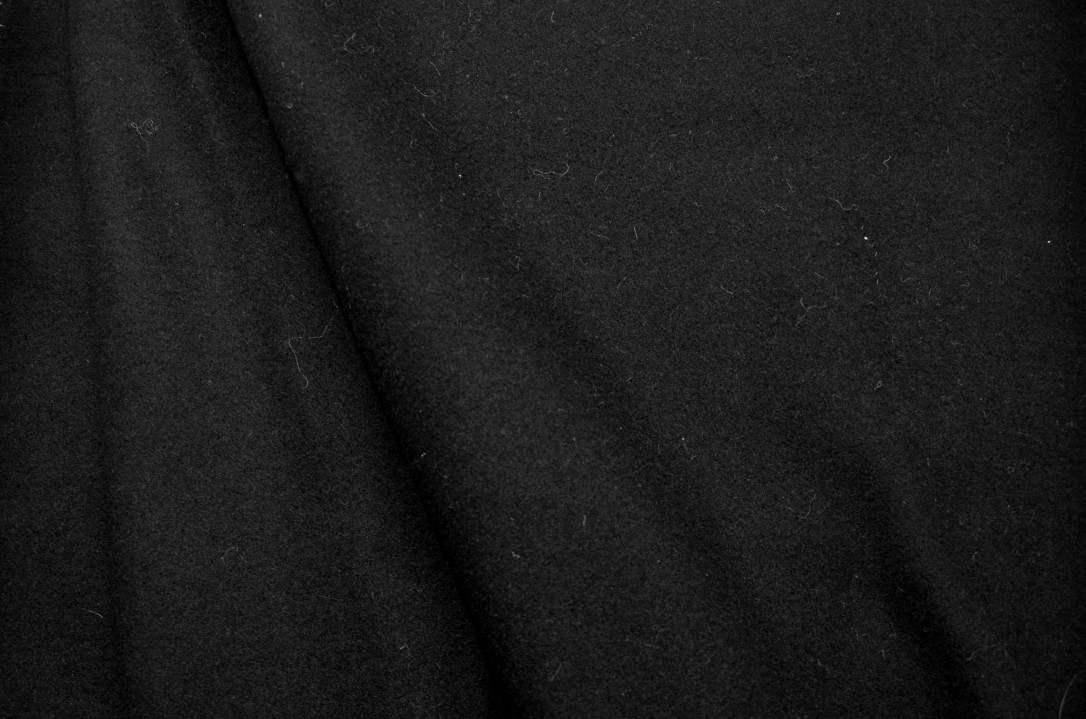 Арт. YQ-E001-232 ткань пальтовая #Black 2