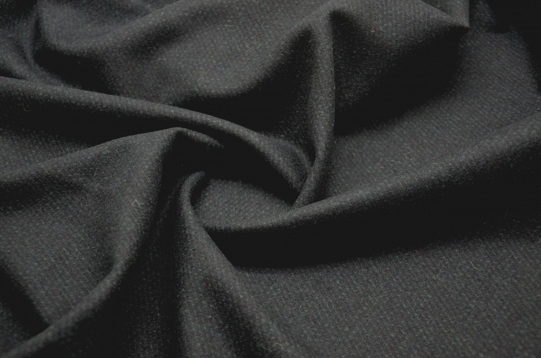 Арт. 59091-11 ткань пальтовая #Black/Green