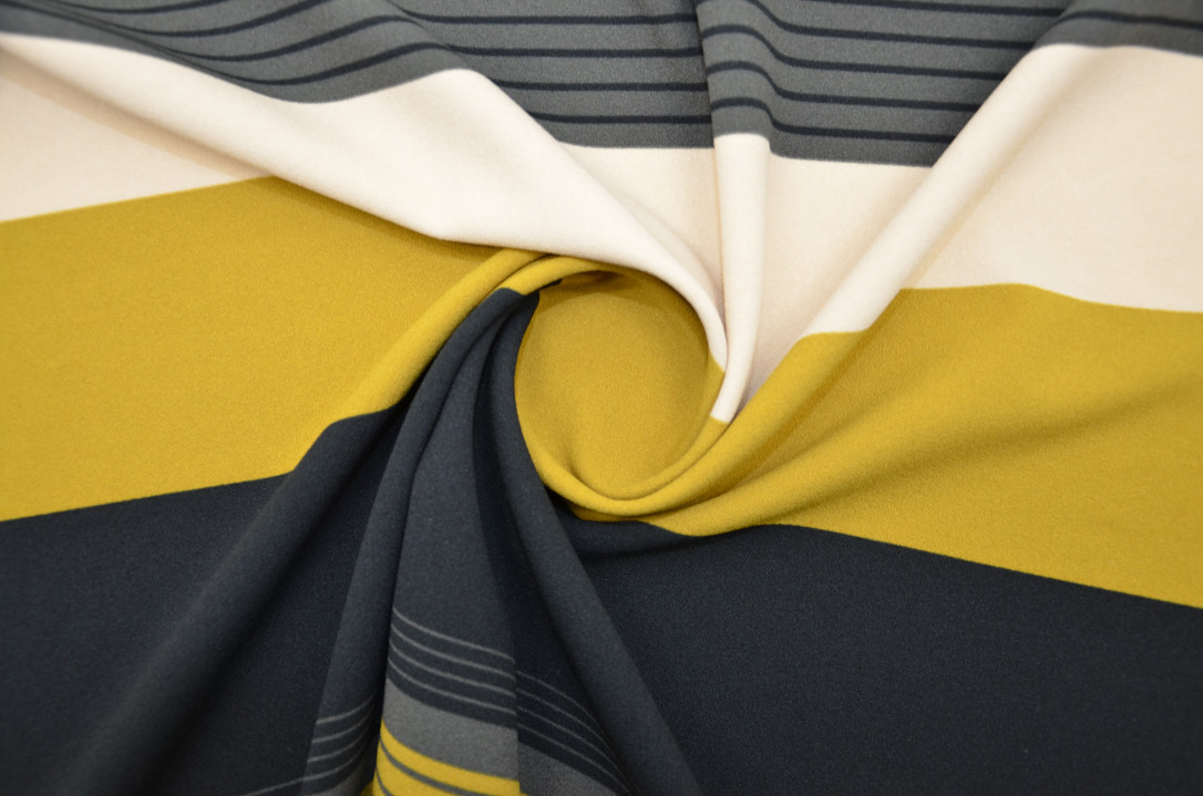Арт. № 024 ткань плательно-блузочная #yellow 3