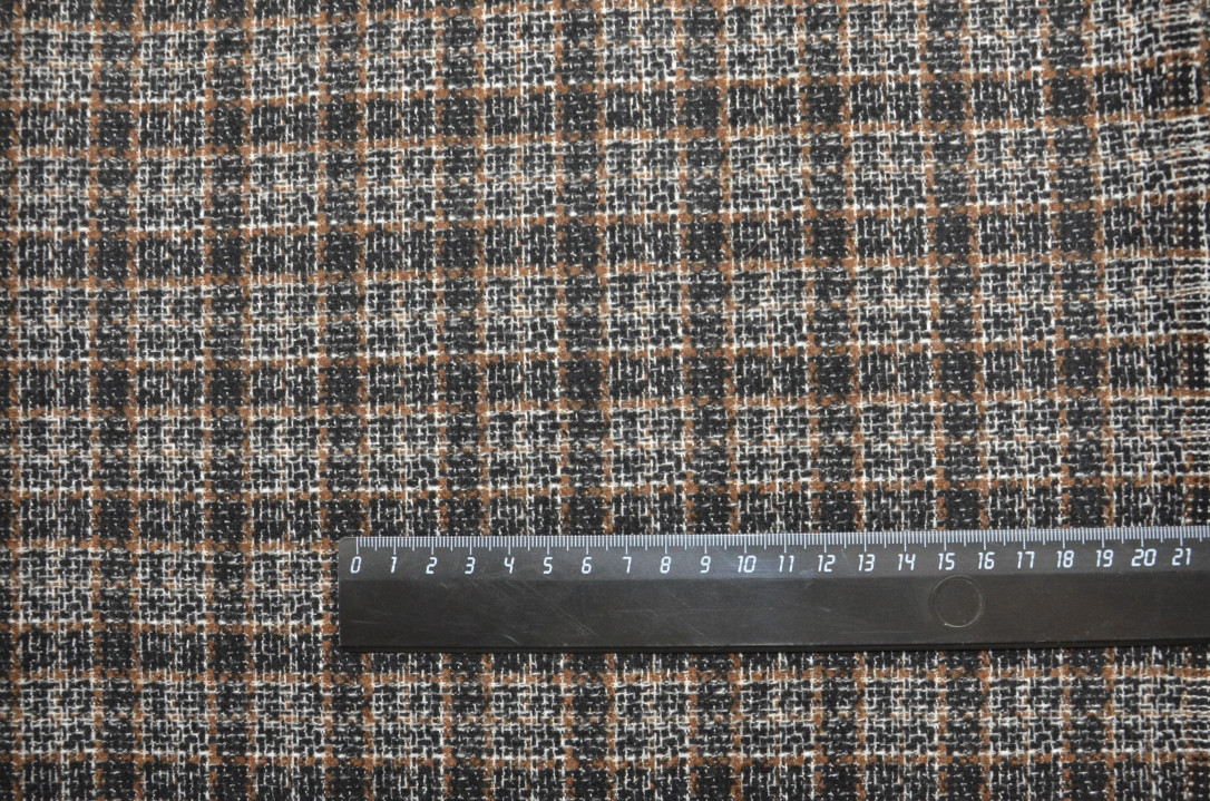 Арт. XQ-19-AR ткань пальтовая #Brown 4