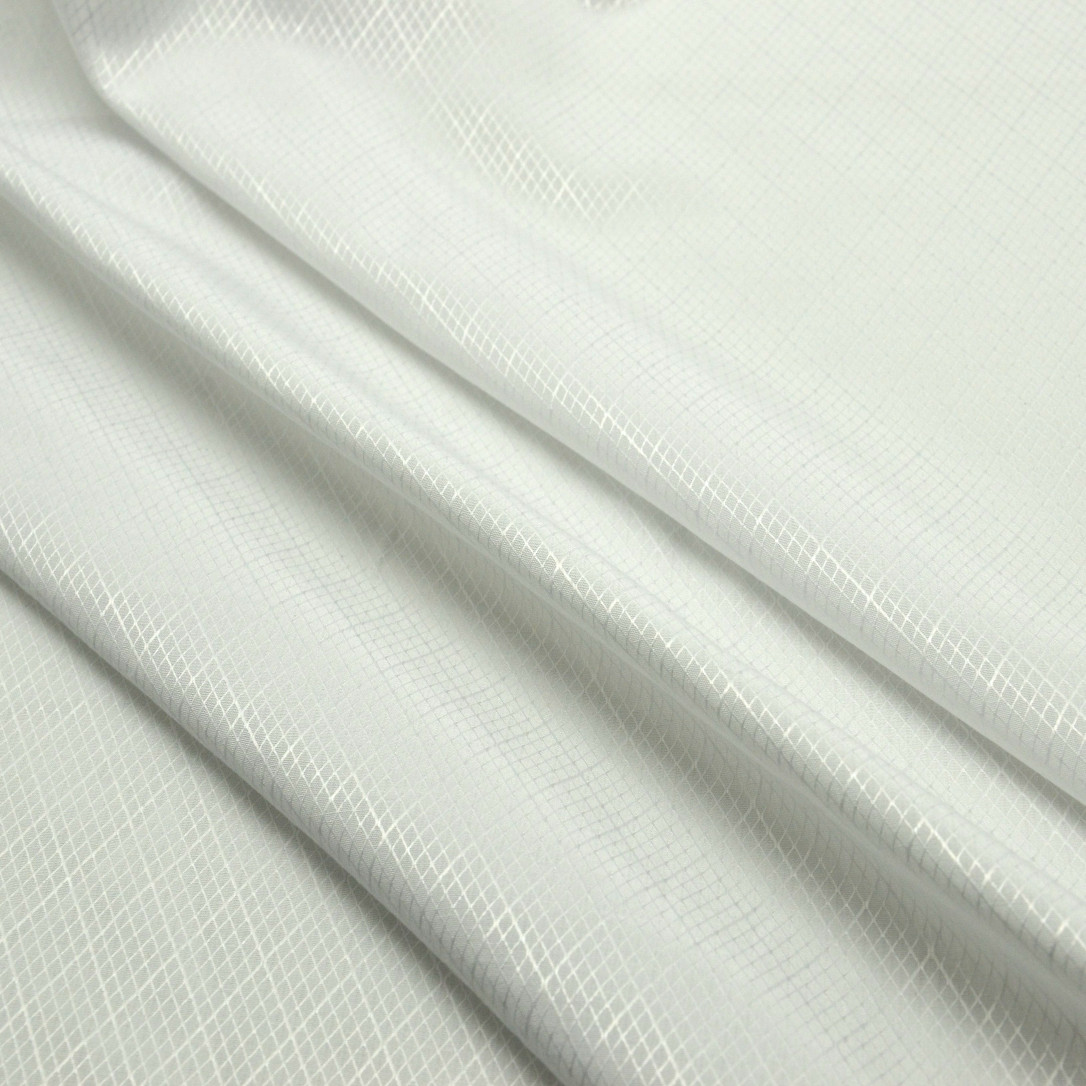Арт. SQ11199A ткань плательно-блузочная #white