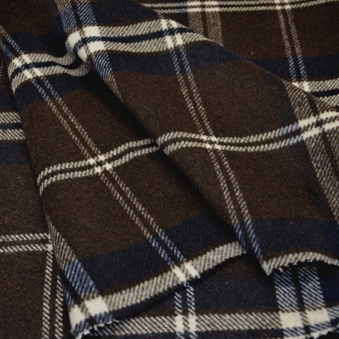 Арт. MLR-WYC 058 ткань пальтовая #brown 3