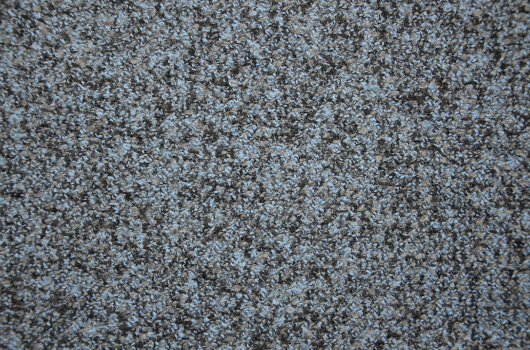 Арт. 14040 ткань пальтовая #grey/blue