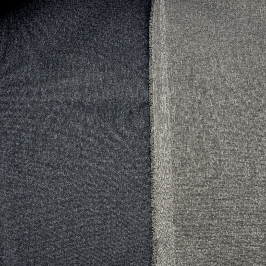 Арт. HS-K1049 WR ткань плащевая #Grey 3
