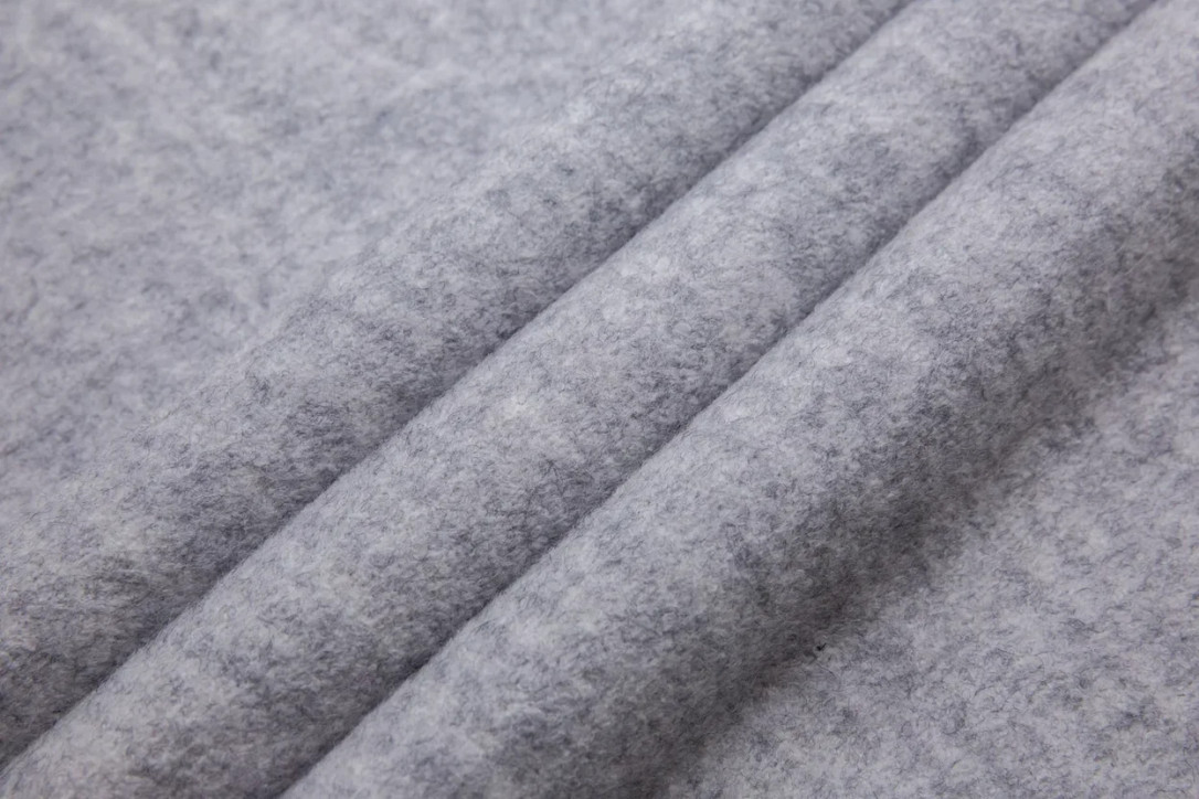 Арт. GM-1081 MIX-C ткань пальтовая #Light Grey 3