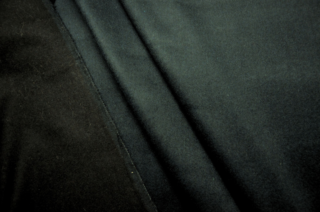 Арт.15681 ткань пальтовая #6 темно-зеленый 2