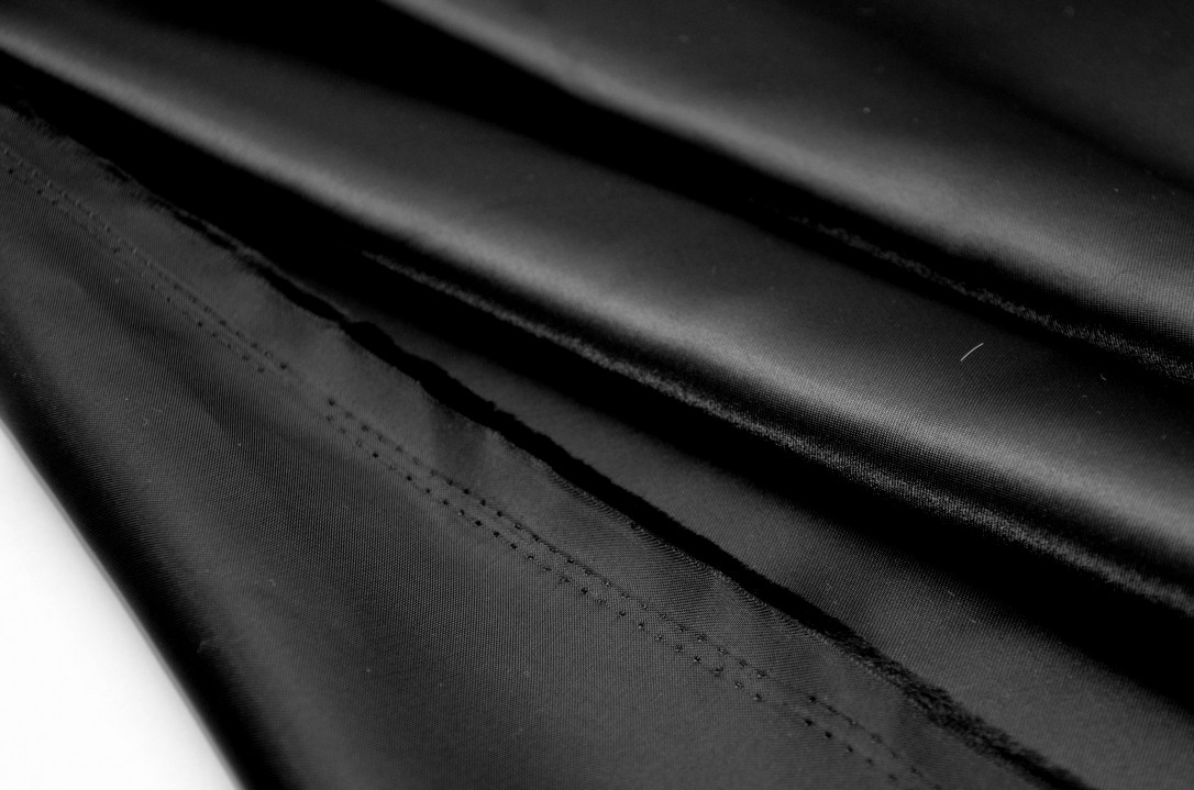 Арт. XD-S1022 ткань подкладочная #8001 черный 3
