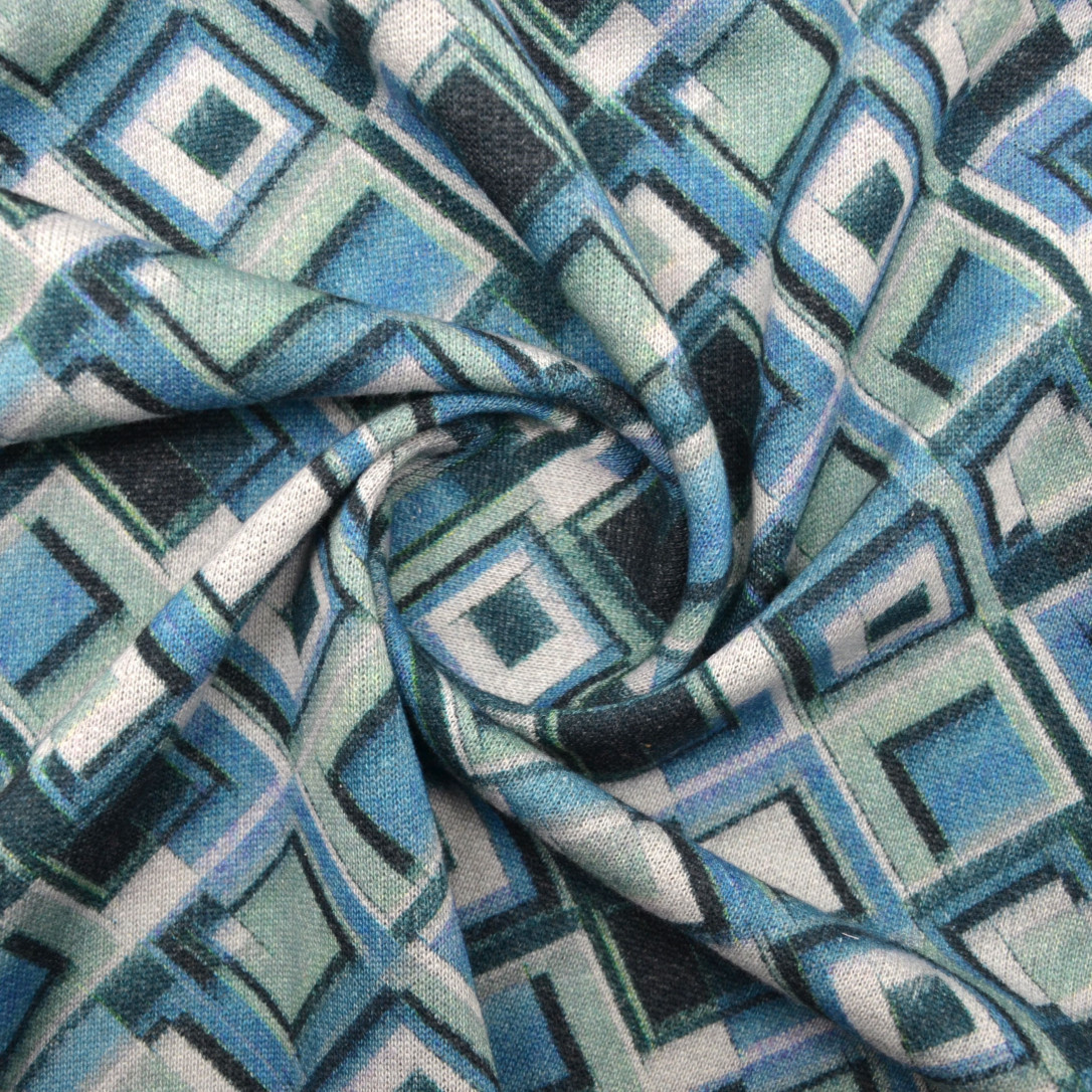 Арт. № 043 ткань костюмная #Blue 2