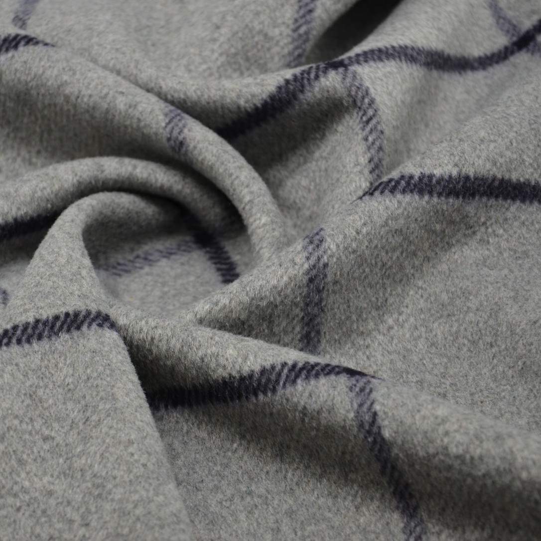 Арт. 1-9# ткань пальтовая #Grey 4