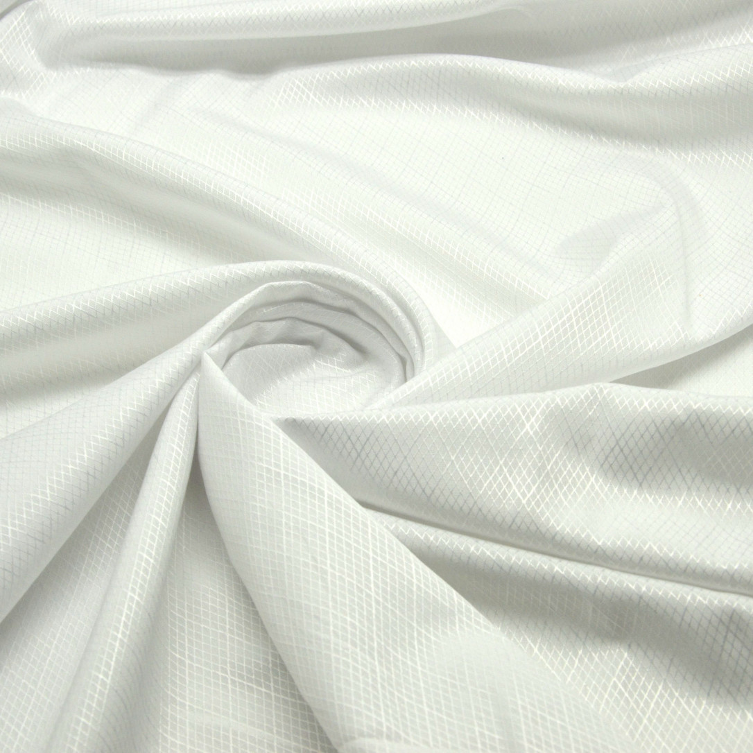 Арт. SQ11199A ткань плательно-блузочная #white 2