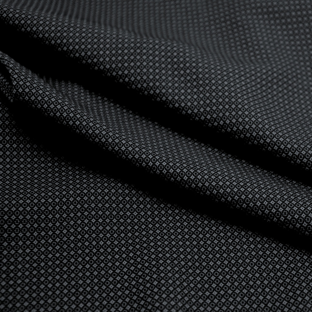 Арт. RHW70605 ткань костюмная #Grey/Black