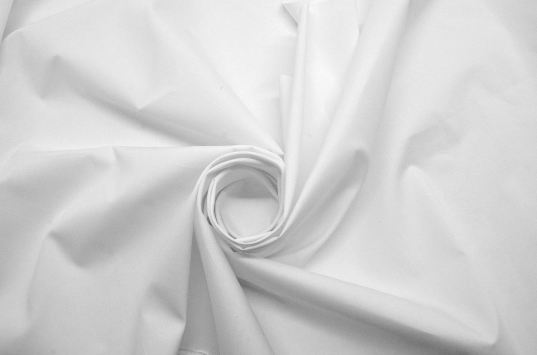 Арт. 66022R-COTTON ткань плательно-блузочная  #1 белый