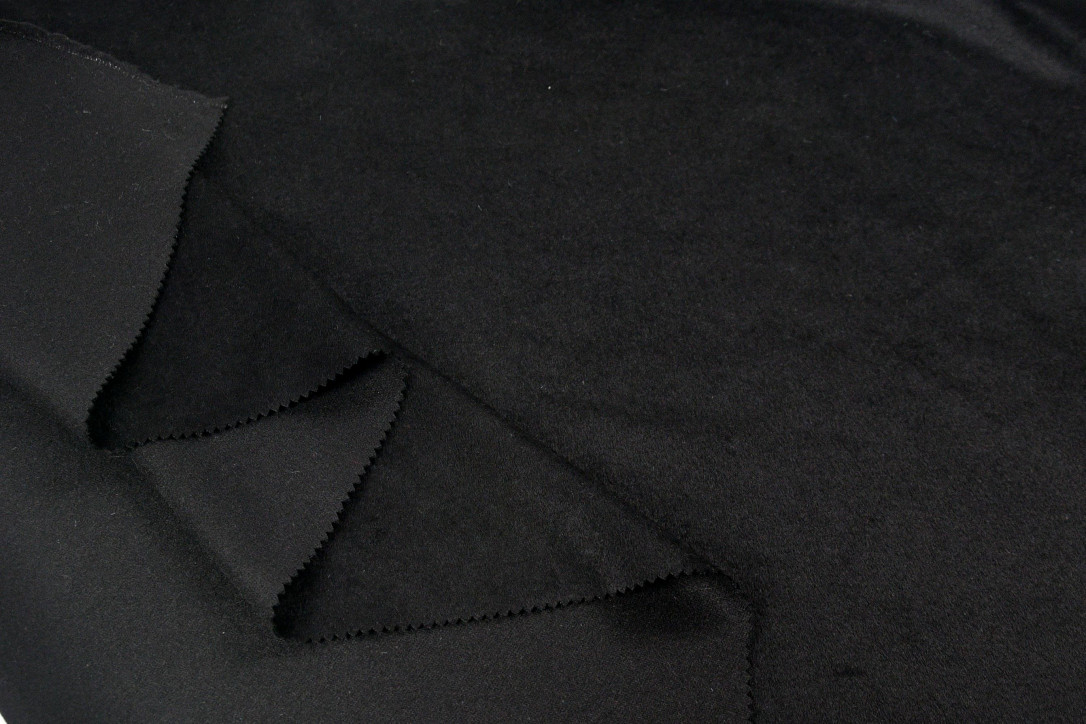 Арт. 29322F-487 ткань пальтовая #Black 3