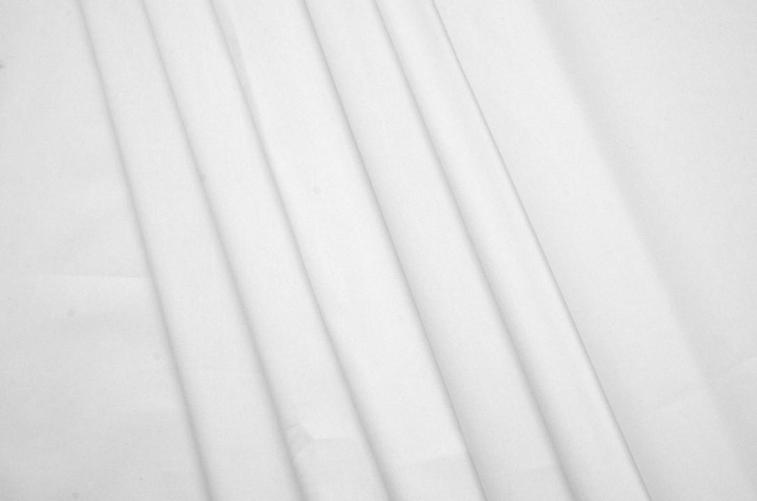 Арт. 66022R-COTTON ткань плательно-блузочная  #1 белый 3