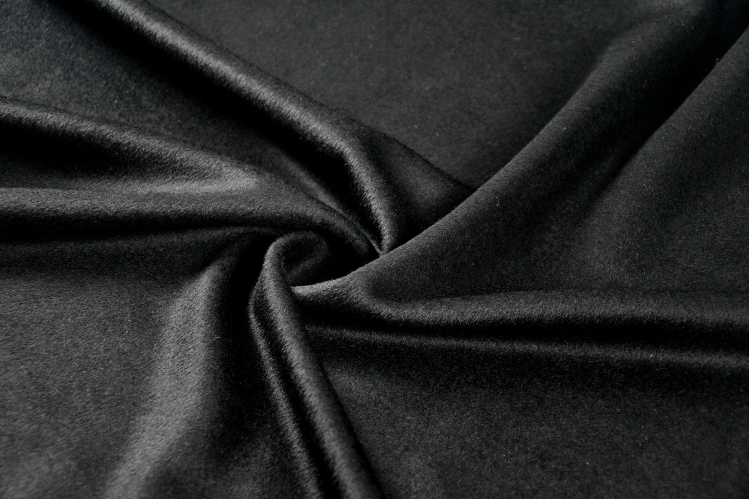 Арт. 29322F-487 ткань пальтовая #Black