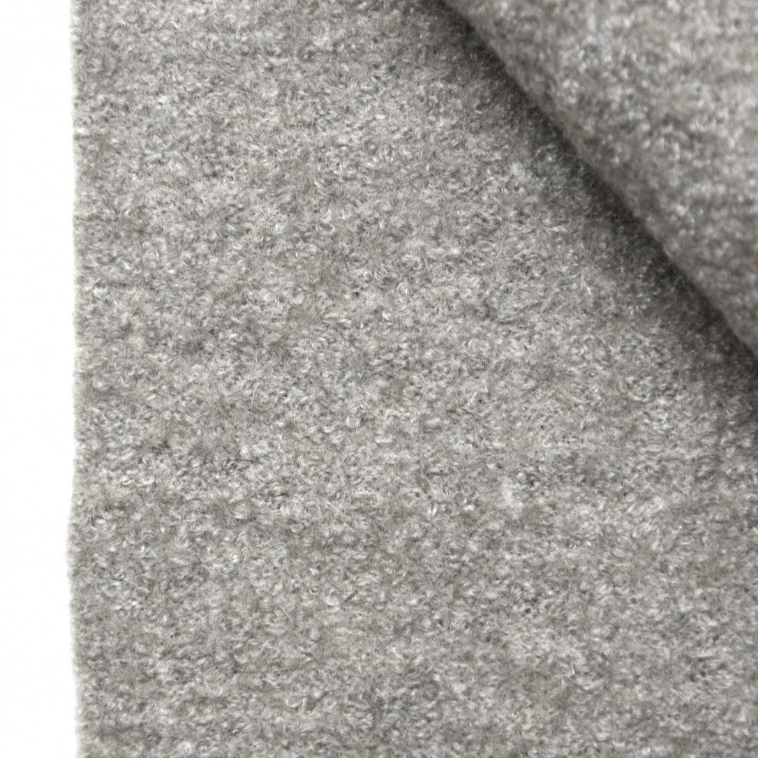 Арт. GM-1008D ткань плальтовая #Grey-White 2