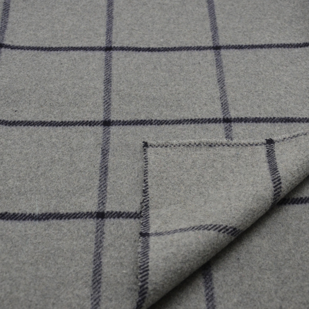 Арт. 1-9# ткань пальтовая #Grey 3