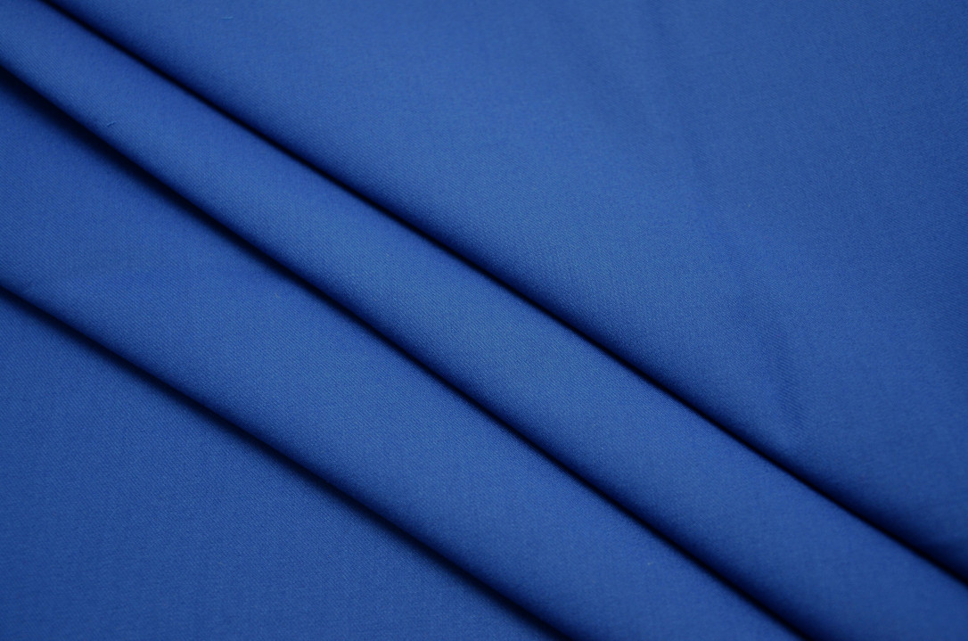 Арт. 816 ткань костюмная #12 синий 2