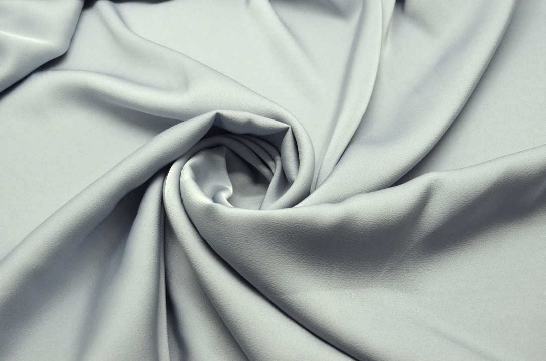 Арт. FS 8395B ткань плательно-блузочная #1 серый 2