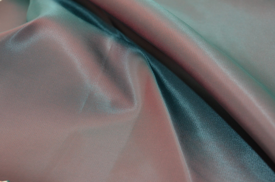 Арт. XD-S1019 ткань подкладочная #308 красно-зеленый