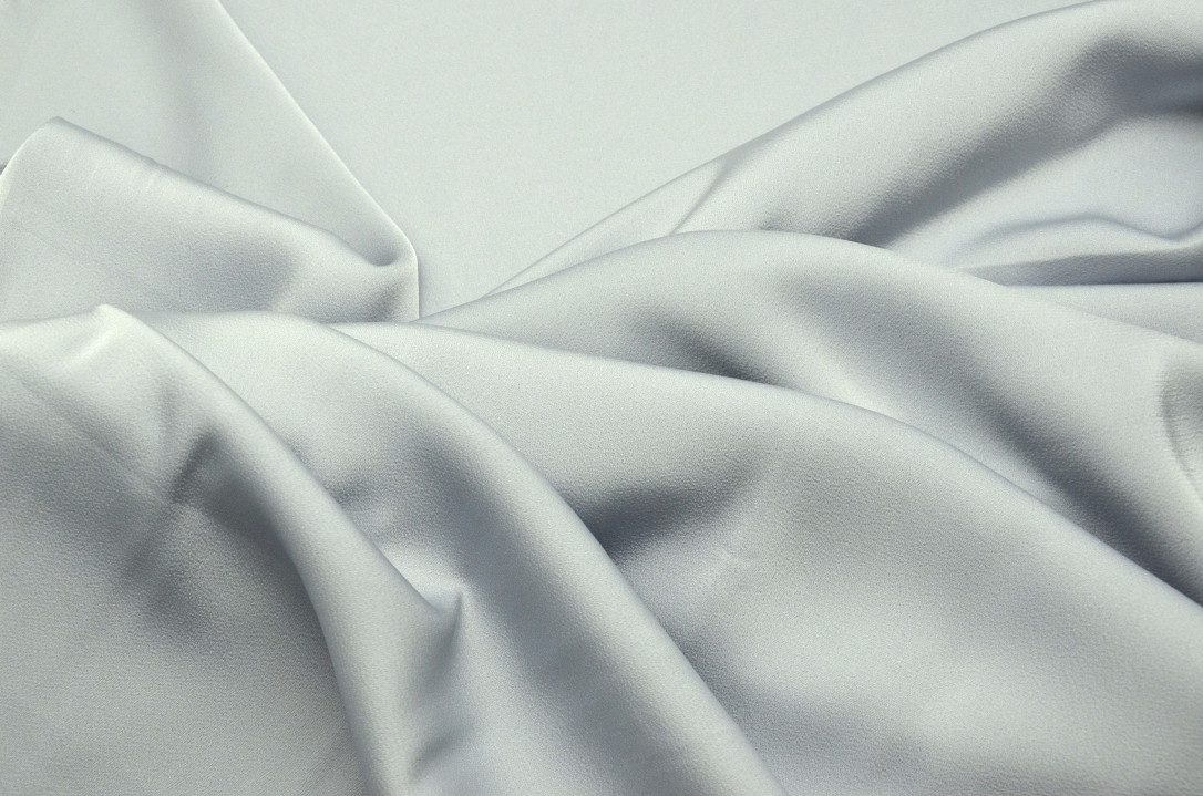 Арт. FS 8395B ткань плательно-блузочная #1 серый