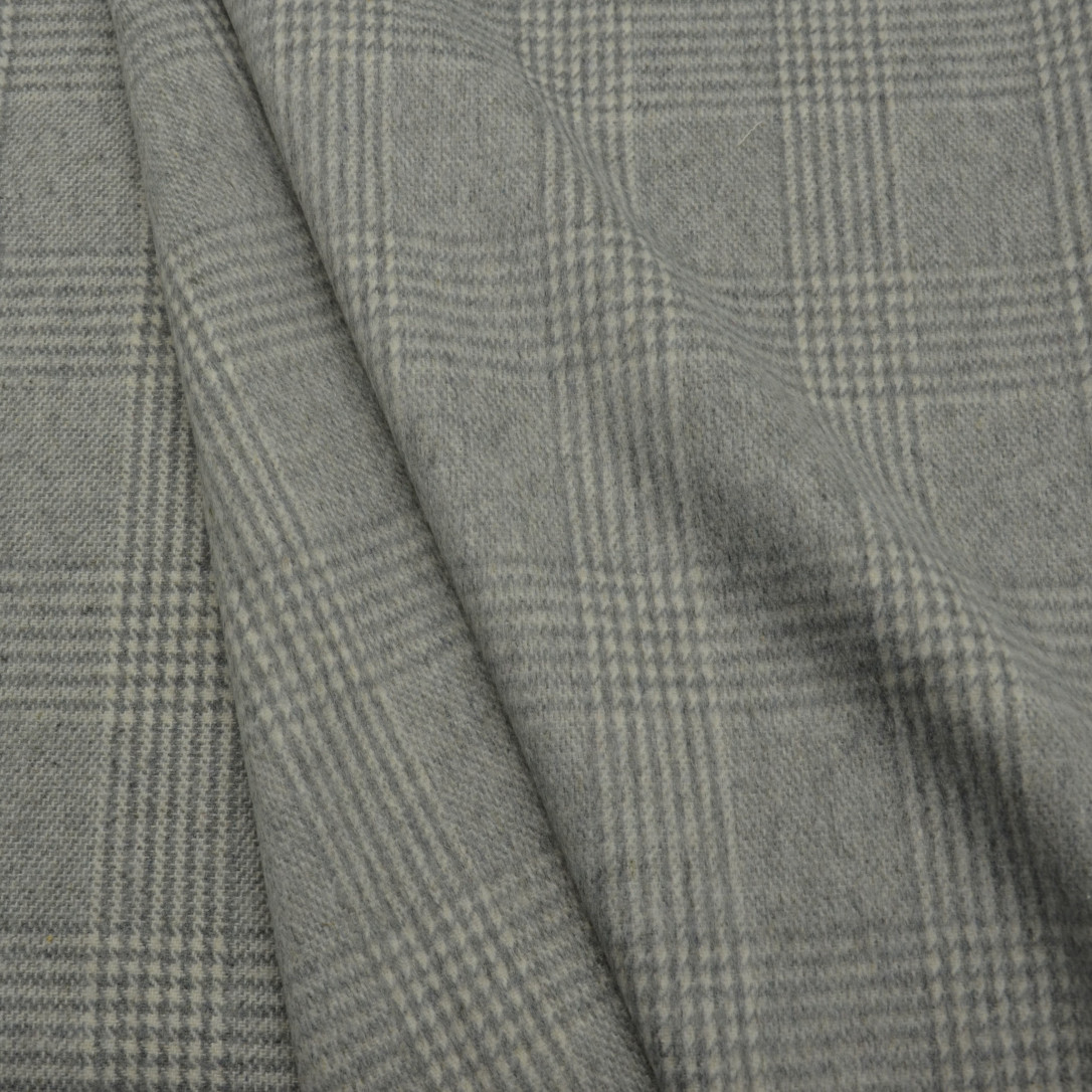 Арт. GY-20F21 ткань пальтовая #L/Grey 4