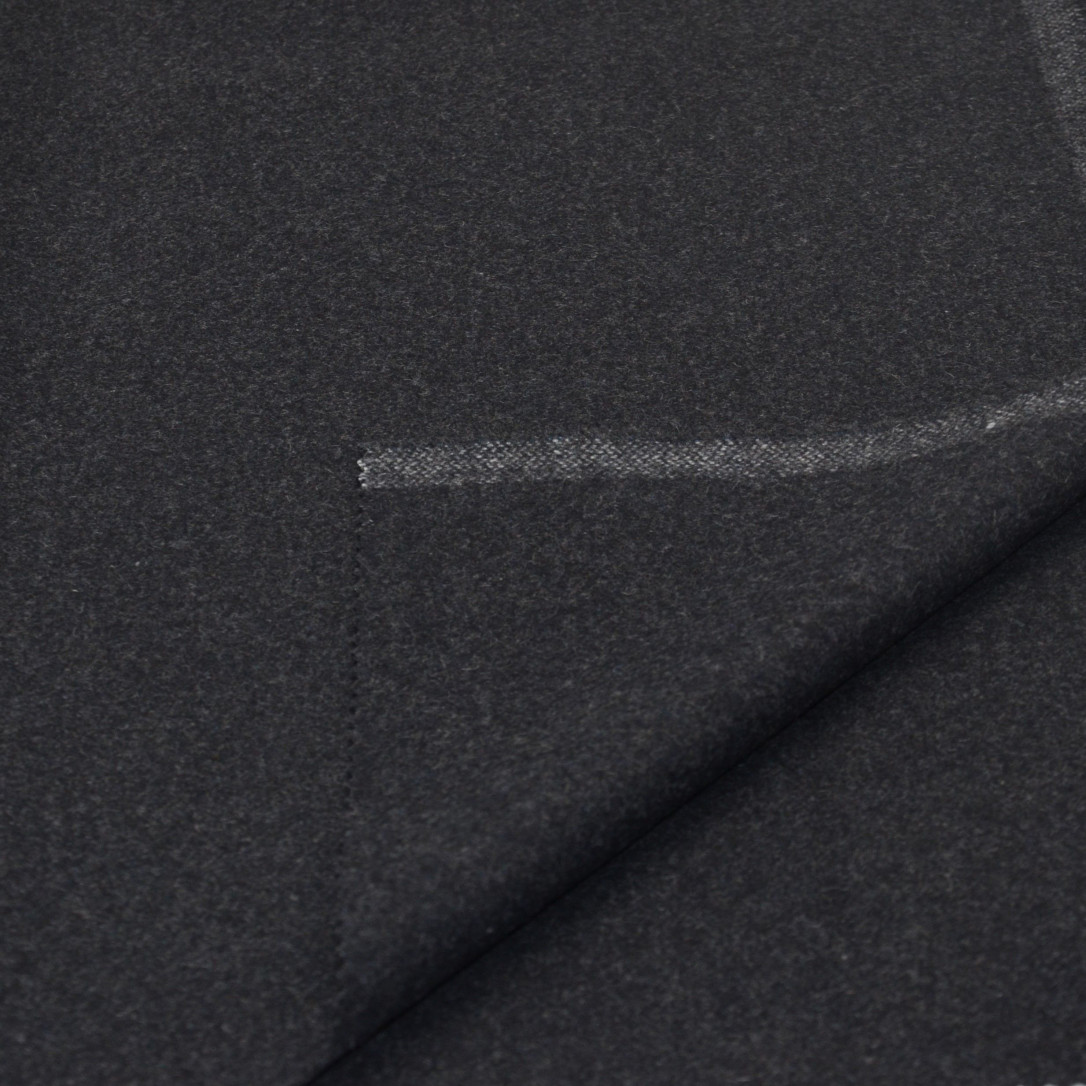Арт. GYM01 ткань пальтовая #G8 серый 3