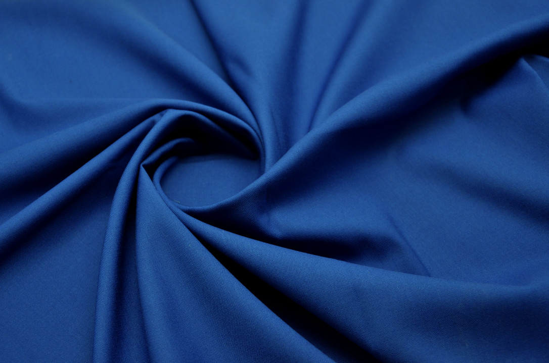 Арт. 816 ткань костюмная #12 синий