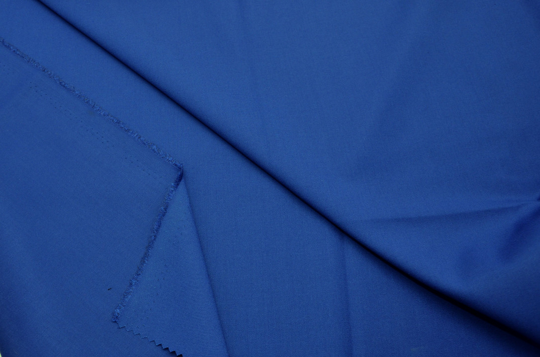 Арт. 816 ткань костюмная #12 синий 3