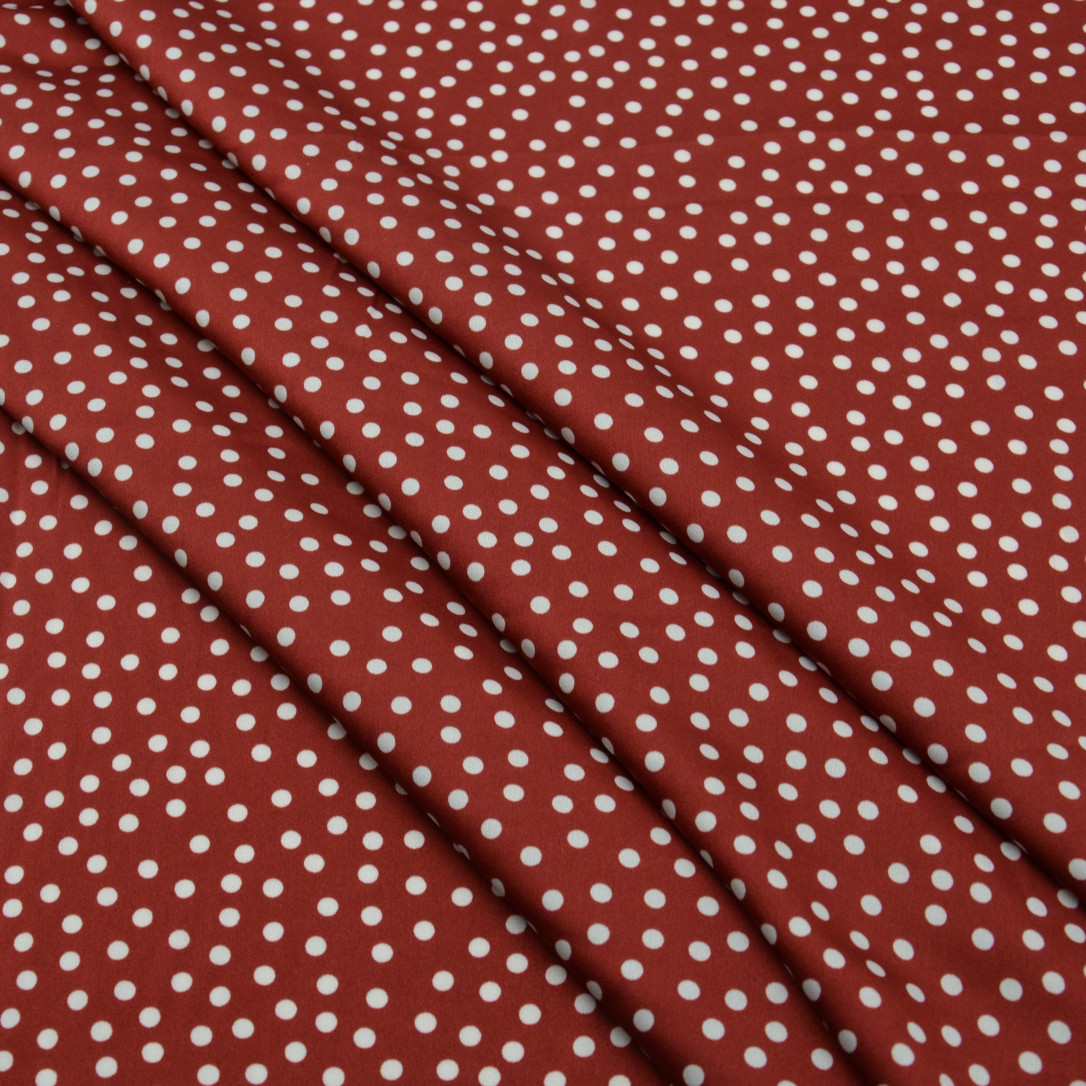 Арт. YP15A-5012385 ткань плательно-блузочная # 2 красный