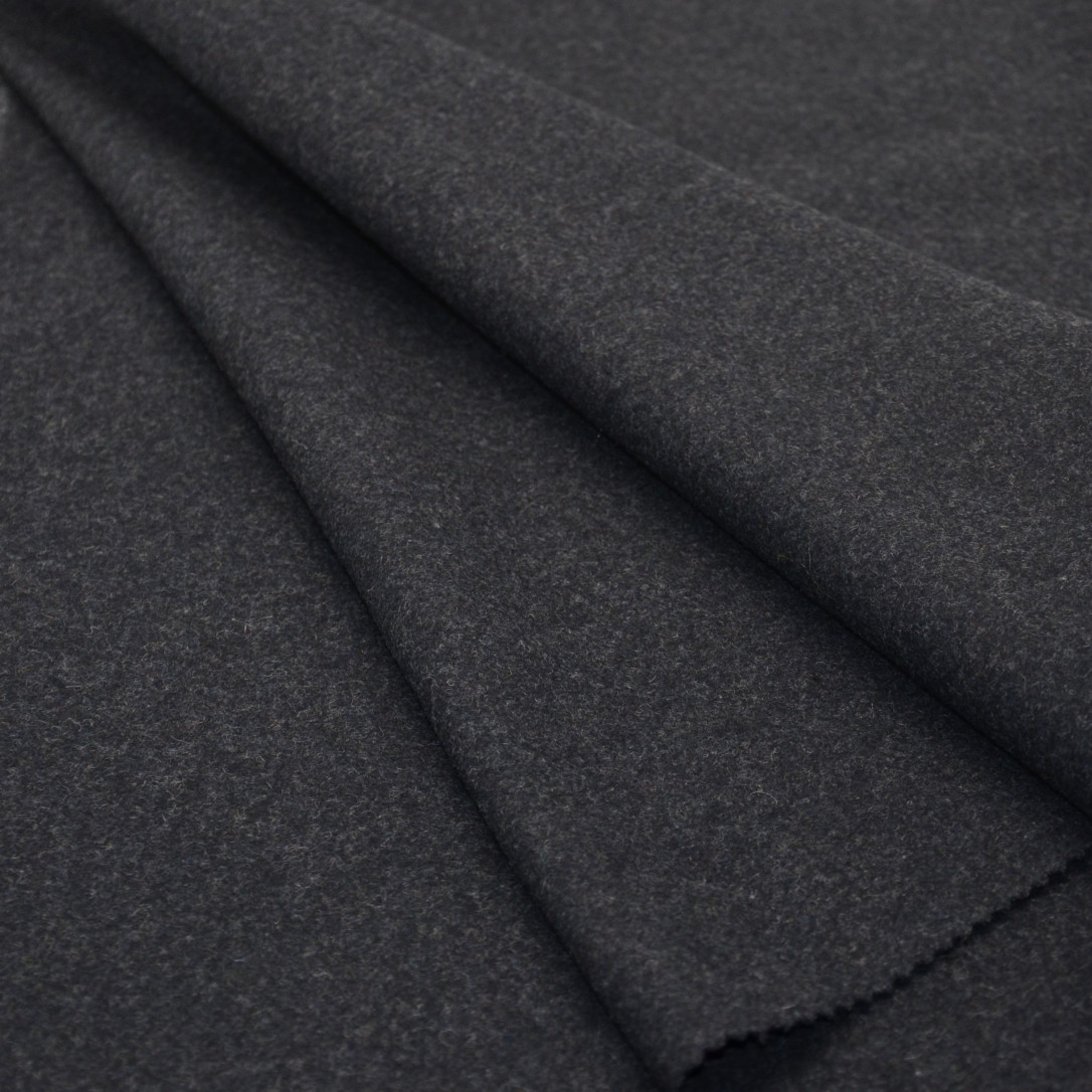 Арт. GYM01 ткань пальтовая #G8 серый 2