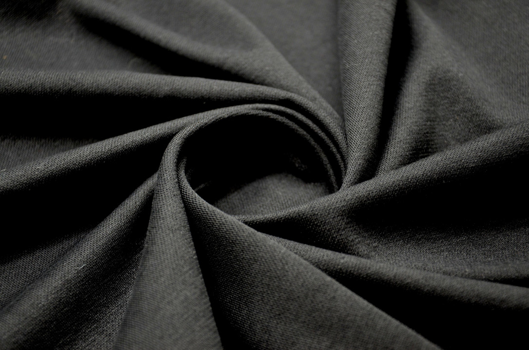 Арт. 11781 ткань костюмная #Black