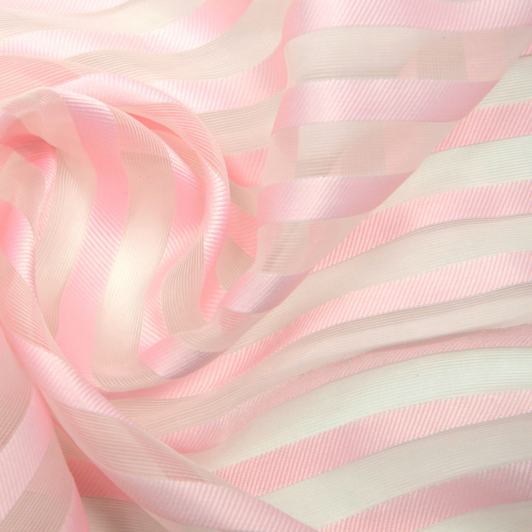 Арт. N165522A ткань органза #pink