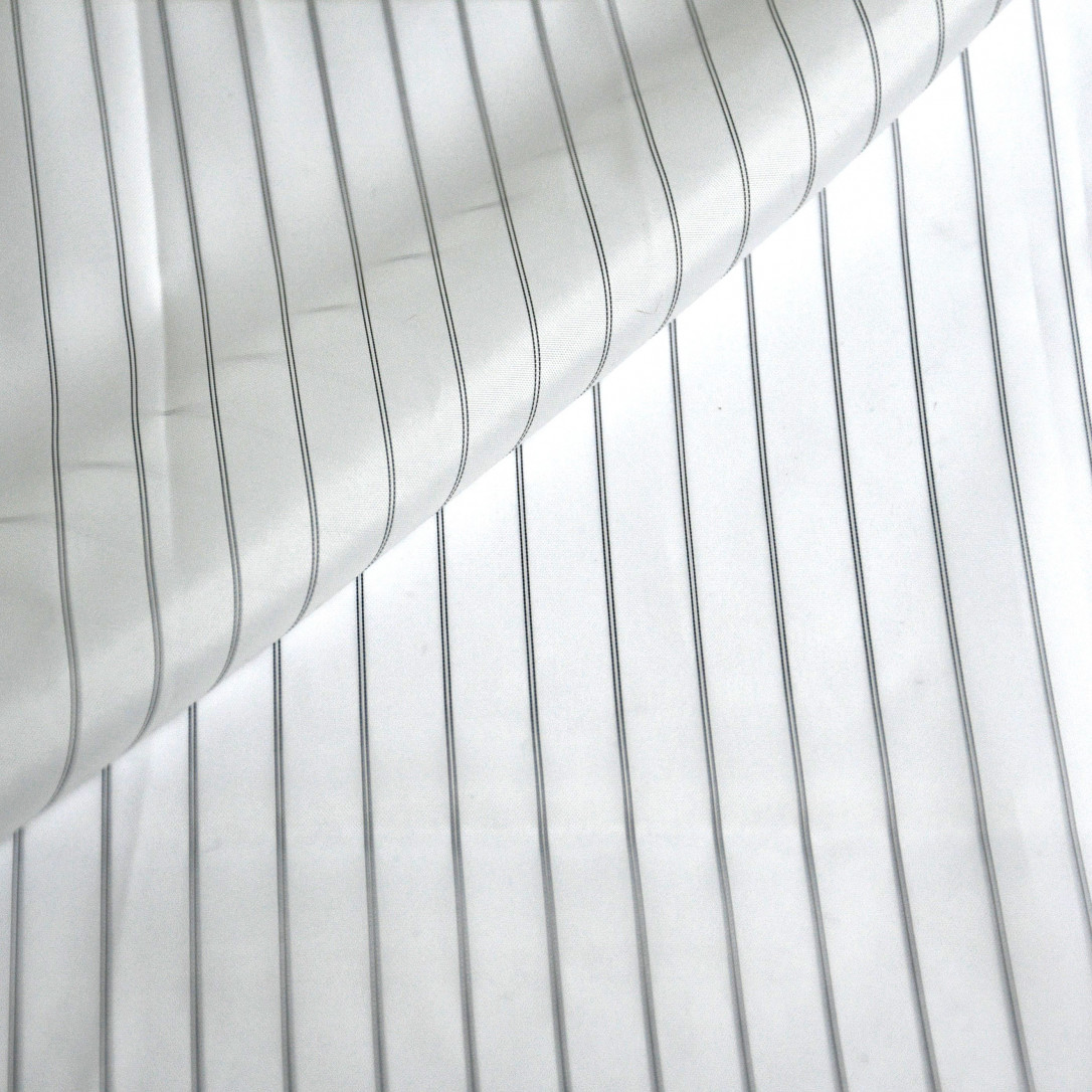 Арт. HS-E1004 ткань подкладочная  #White