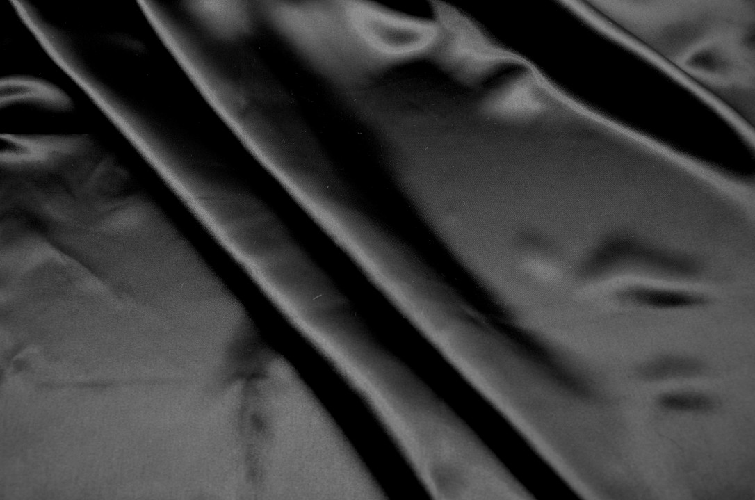 Арт. XD-S1022 ткань подкладочная #8001 черный