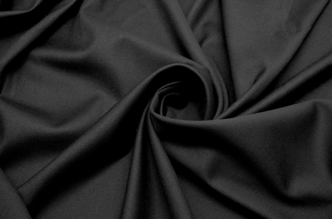 Арт. RH 640118 ткань костюмная #black 2