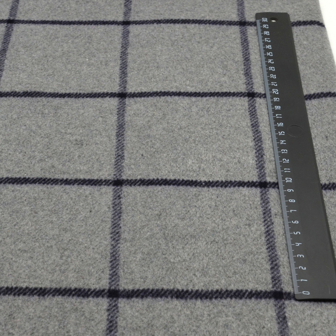 Арт. 1-9# ткань пальтовая #Grey 2