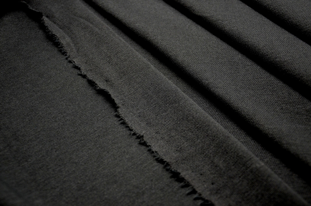 Арт. 11781 ткань костюмная #Black 3