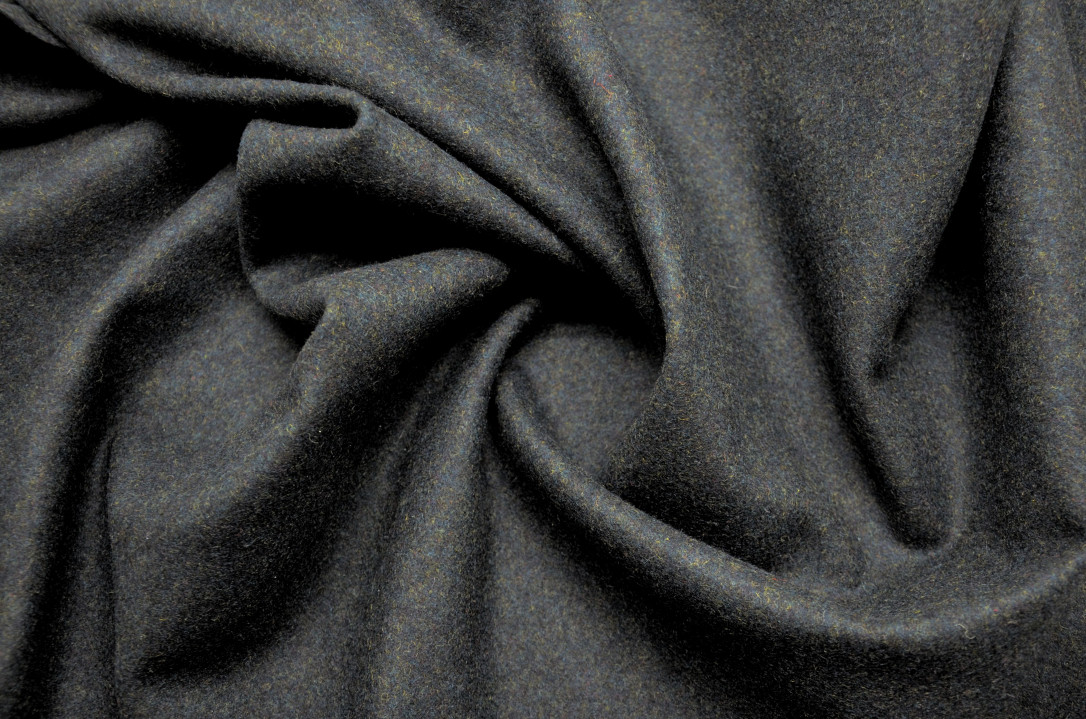 Арт. YQ-RUNCHEN-003 ткань пальтовая #D.Green-Grey