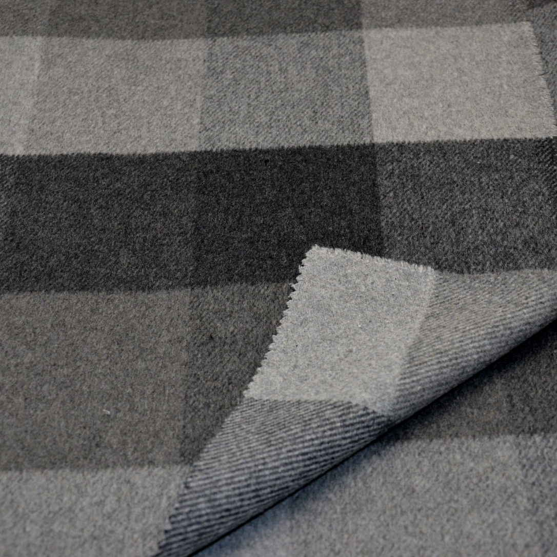 Арт. 1-56# ткань пальтовая #Grey 2