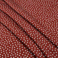 Арт. YP15A-5012385 ткань плательно-блузочная # 2 красный-mini
