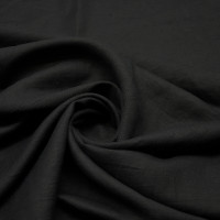 Арт. ZW-W3117 ткань плательно-блузочная #3 черный-mini