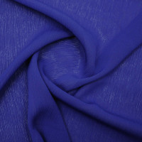 Арт. Georgette PL ткань плательно-блузочная #Blue-mini
