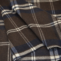 Арт. MLR-WYC 058 ткань пальтовая #brown-mini