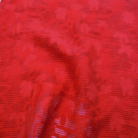 Арт. N165745B ткань палтельно-блузочная #RED-mini