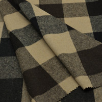 Арт. MLR-WYC 015 ткань пальтовая #Beige/Black-mini