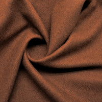 Арт. HXJ-82 ткань пальтовая цв. 11 коричневый-mini